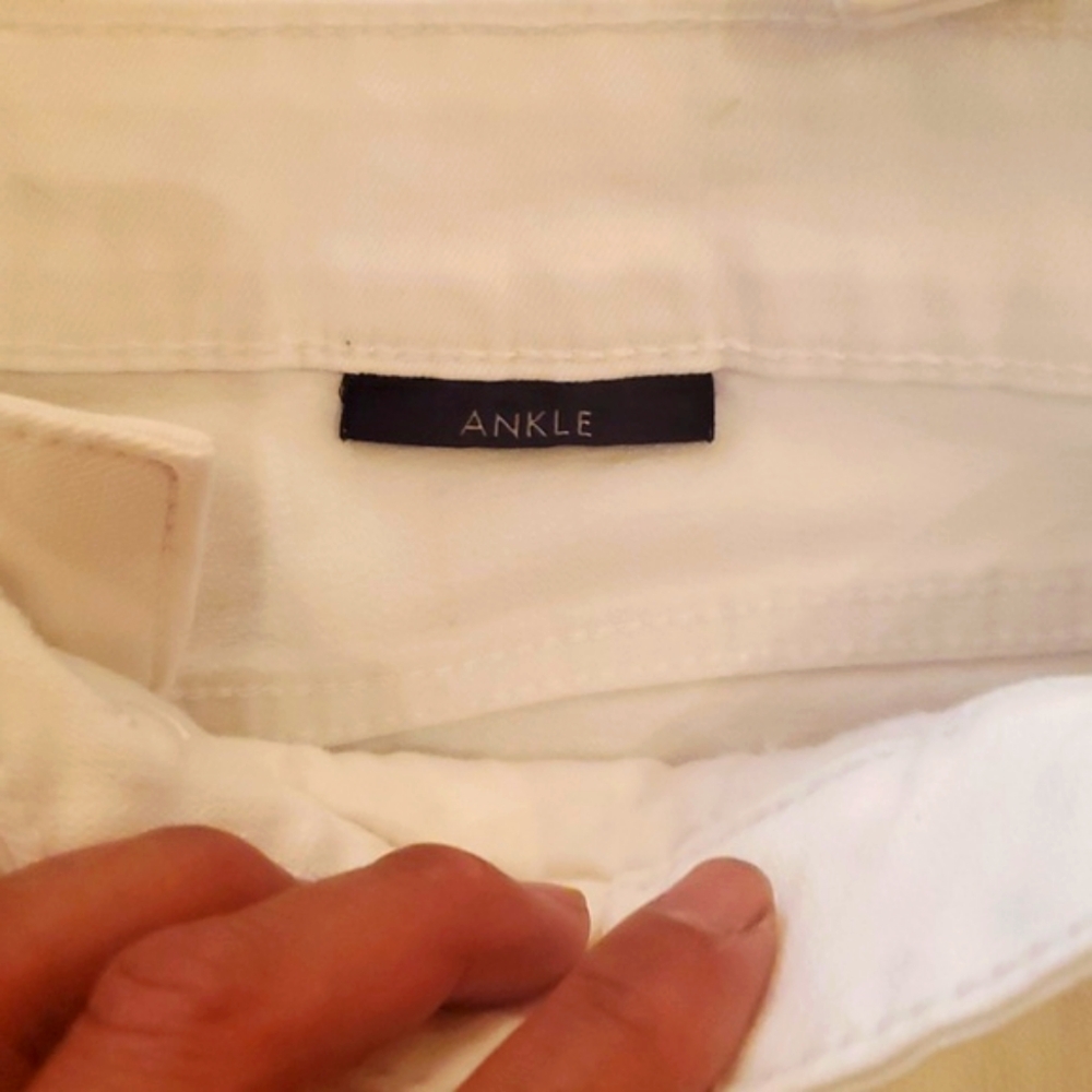 ❤️ NYJD White Cropped Jeans - Picture 7 of 7